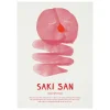 MADO Poster Und Pinnwände^Saki San Poster, 50 x 70 cm