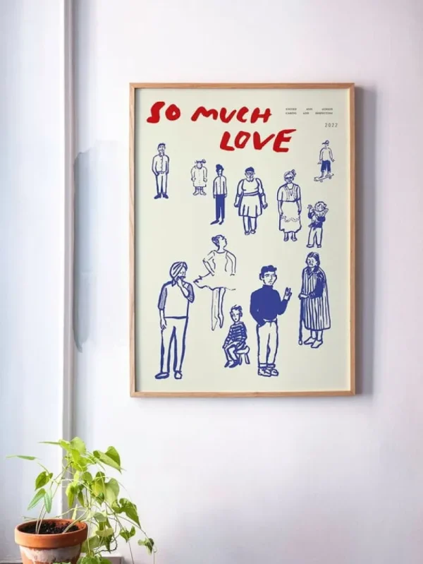MADO Poster Und Pinnwände^So Much Love Poster