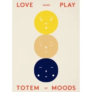 MADO Poster Und Pinnwände^Totem of Moods Poster