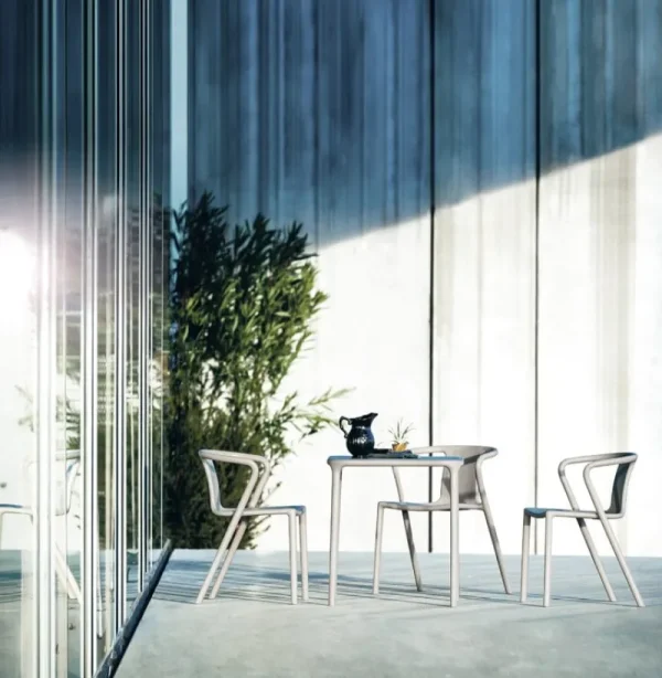 Magis Terrassenmöbel | Sitzgelegenheiten^Air Sessel, Beige