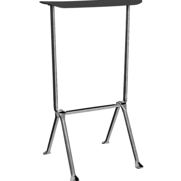 Magis Terrassenmöbel | Sitzgelegenheiten^Barhocker Officina, hoch, verzinkt, schwarz