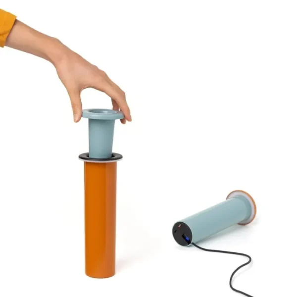 Iittala Vasen | Tragbare Lampen-Magis Bouquet Leuchte, tragbar, Hellblau