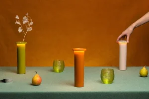 Iittala Vasen | Tragbare Lampen-Magis Bouquet Leuchte, tragbar, Hellblau