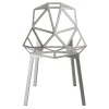 Magis Terrassenmöbel | Sitzgelegenheiten^Chair_One, grau lackiertes Aluminium