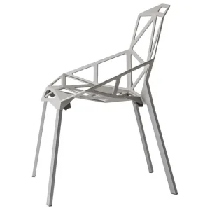 Magis Terrassenmöbel | Sitzgelegenheiten^Chair_One, grau lackiertes Aluminium