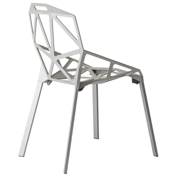 Magis Terrassenmöbel | Sitzgelegenheiten^Chair_One, grau lackiertes Aluminium