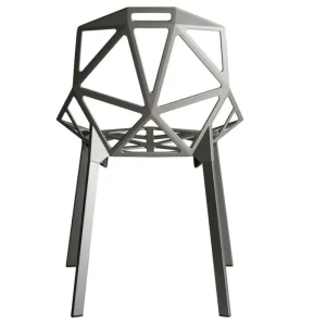 Magis Terrassenmöbel | Sitzgelegenheiten^Chair_One, grau lackiertes Aluminium