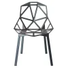 Magis Terrassenmöbel | Sitzgelegenheiten^Chair_One, grau/grün lackiertes Aluminium