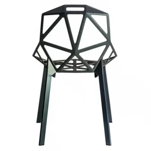 Magis Terrassenmöbel | Sitzgelegenheiten^Chair_One, grau/grün lackiertes Aluminium