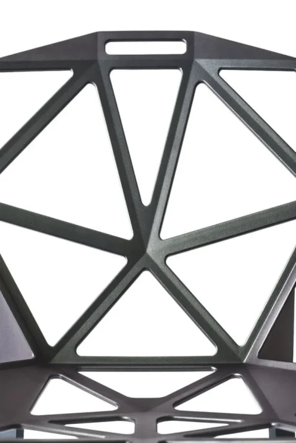 Magis Terrassenmöbel | Sitzgelegenheiten^Chair_One, grau/grün lackiertes Aluminium