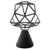 Magis Terrassenmöbel | Sitzgelegenheiten^Chair_One, schwarzer Beton - Schwarz