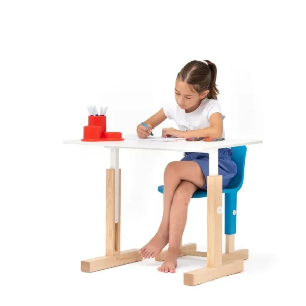 Kinder Magis Möbel Für Das Kinderzimmer^Little Big Tisch, Esche - Weiß