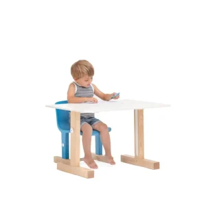 Kinder Magis Möbel Für Das Kinderzimmer^Little Big Tisch, Esche - Weiß