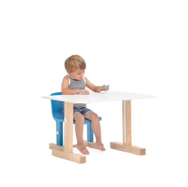 Kinder Magis Möbel Für Das Kinderzimmer^Little Big Tisch, Esche - Weiß