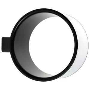Nemo Lighting Wandleuchten | Deckenleuchten-Magis Lost Wand-/Deckenleuchte, L, Schwarz - Weiß