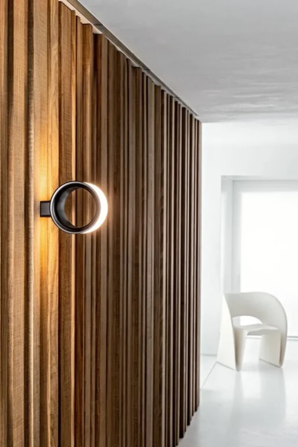 Nemo Lighting Wandleuchten | Deckenleuchten-Magis Lost Wand-/Deckenleuchte, S, Schwarz - Weiß