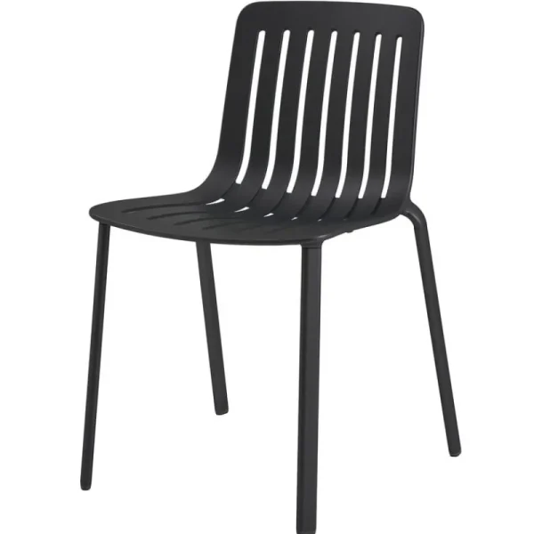 Magis Terrassenmöbel | Sitzgelegenheiten^Plato Stuhl, schwarz