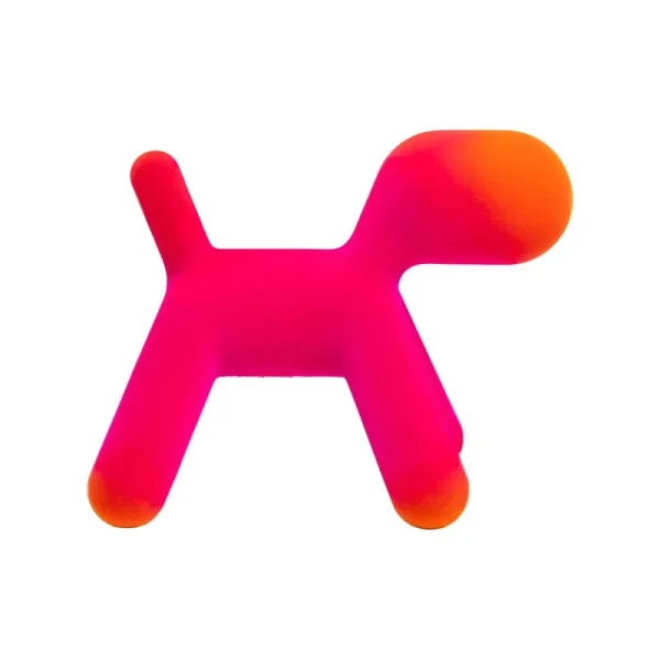 Kinder Magis Spielzeug | Möbel Für Das Kinderzimmer^Puppy, M, Fuchsie - Orange, Samt