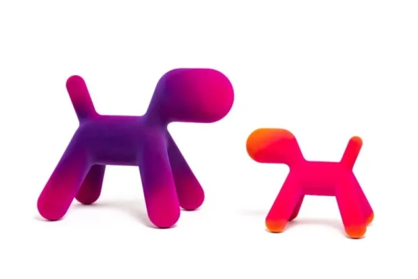 Kinder Magis Spielzeug | Möbel Für Das Kinderzimmer^Puppy, M, Fuchsie - Orange, Samt