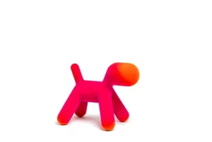 Kinder Magis Spielzeug | Möbel Für Das Kinderzimmer^Puppy, M, Fuchsie - Orange, Samt