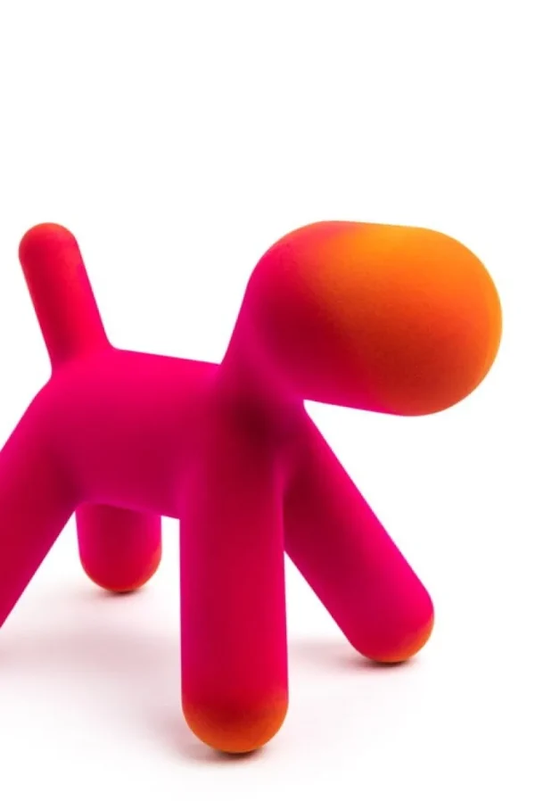 Kinder Magis Spielzeug | Möbel Für Das Kinderzimmer^Puppy, M, Fuchsie - Orange, Samt