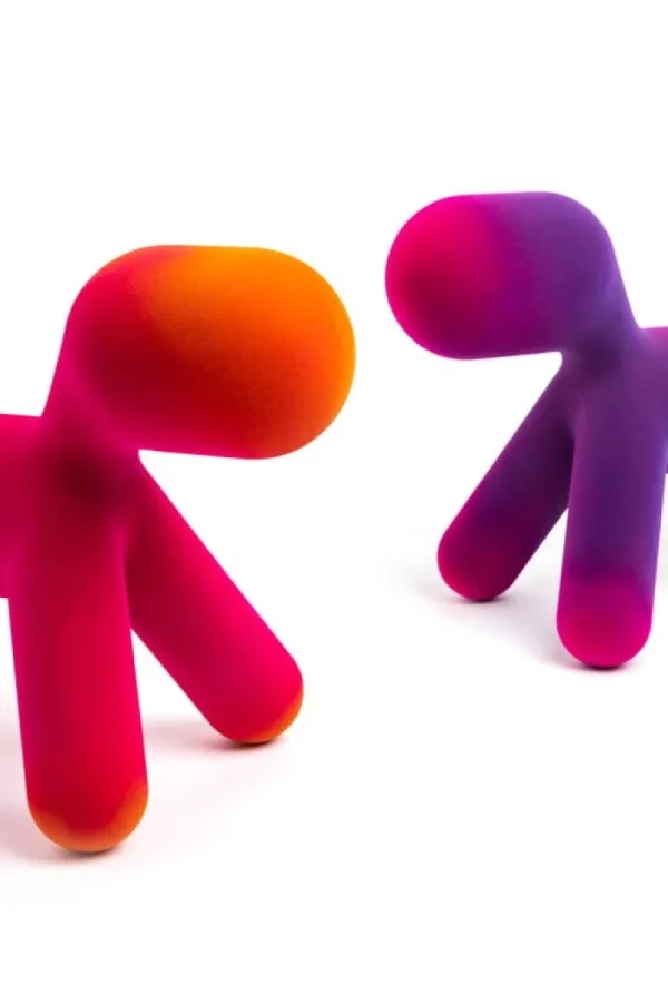 Kinder Magis Spielzeug | Möbel Für Das Kinderzimmer^Puppy, M, Fuchsie - Orange, Samt