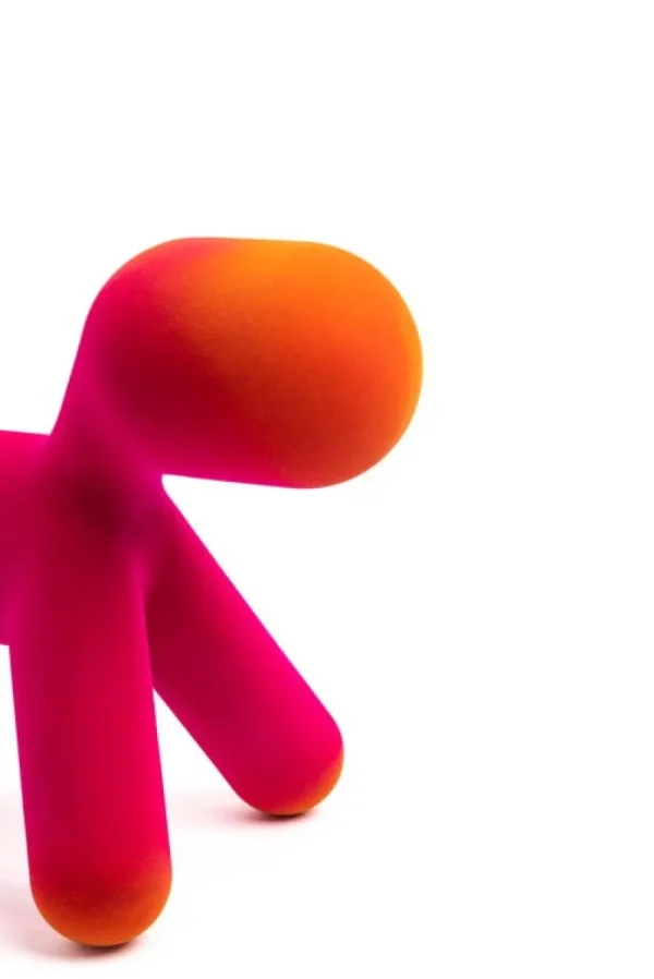 Kinder Magis Spielzeug | Möbel Für Das Kinderzimmer^Puppy, M, Fuchsie - Orange, Samt