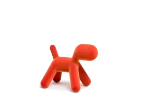 Kinder Magis Spielzeug | Möbel Für Das Kinderzimmer^Puppy, M, Orange, Samt