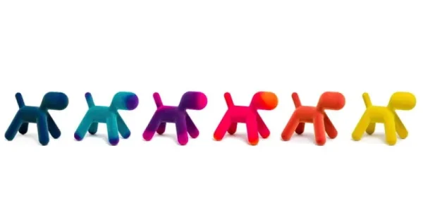 Kinder Magis Spielzeug | Möbel Für Das Kinderzimmer^Puppy, S, Orange, Samt