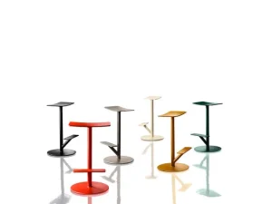 Fredericia Sitzgelegenheiten-Magis Sequoia Barhocker, 66 cm, schwarz