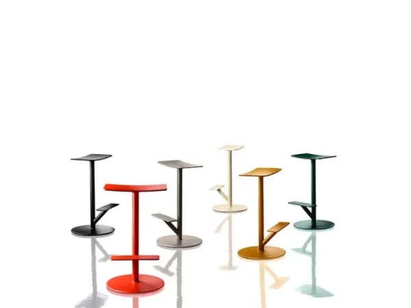 Fredericia Sitzgelegenheiten-Magis Sequoia Barhocker, 66 cm, schwarz