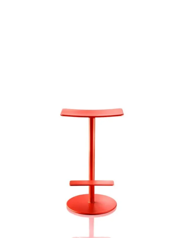 Muuto Sitzgelegenheiten-Magis Sequoia Barhocker, 66 cm, korallenrot