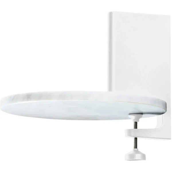 Montana Furniture Regale-Magis Spike Regal, Weiß - weißer Carrara-Marmor