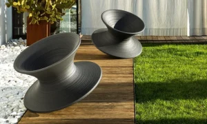 Magis Terrassenmöbel | Sitzgelegenheiten^Spun Stuhl, Anthrazit