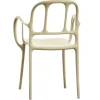 Magis Terrassenmöbel | Sitzgelegenheiten^Stuhl Mila, beige