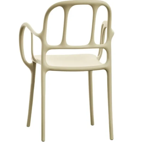 Magis Terrassenmöbel | Sitzgelegenheiten^Stuhl Mila, beige