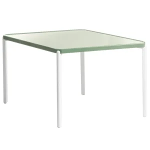 Magis Terrassenmöbel | Tische^Tambour Tisch, niedrig, 73 cm, Weiß - Grün