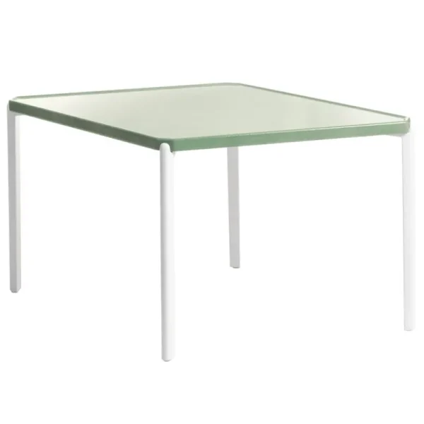 Magis Terrassenmöbel | Tische^Tambour Tisch, niedrig, 73 cm, Weiß - Grün