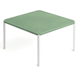 Magis Terrassenmöbel | Tische^Tambour Tisch, niedrig, 73 cm, Weiß - Grün