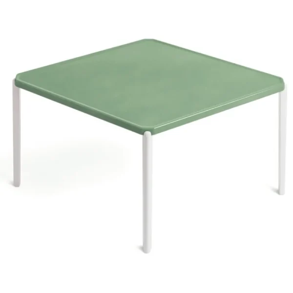 Magis Terrassenmöbel | Tische^Tambour Tisch, niedrig, 73 cm, Weiß - Grün