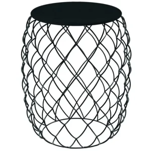 Magis Terrassenmöbel^Tisch Pina, schwarz