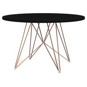 Muuto Tische-Magis XZ3 Tisch, 120 cm, Schwarz – Kupfer