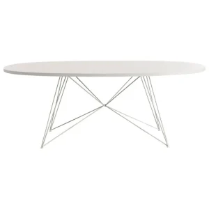 Fredericia Tische-Magis XZ3 Tisch, 200 x 119 cm, Weiß
