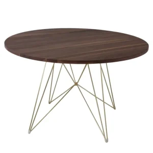 Magis Tische-XZ3 Tisch, 120 cm, Gold - Walnuss