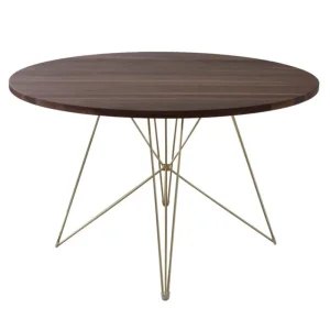 Magis Tische-XZ3 Tisch, 120 cm, Gold - Walnuss