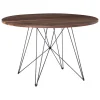 Magis Tische-XZ3 Tisch, 120 cm, Schwarz - Walnuss