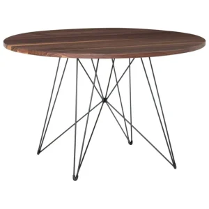 Magis Tische-XZ3 Tisch, 120 cm, Schwarz - Walnuss