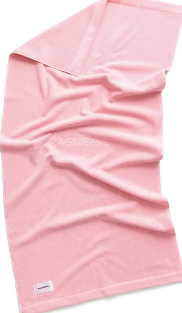 Magniberg Badezimmertextilien^Gelato Badehandtuch , 70 x 140 cm, Fragola Pink