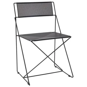 Magnus Olesen Terrassenmöbel | Sitzgelegenheiten^X-Line Stuhl, Schwarz
