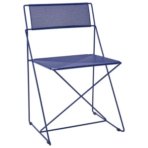 Magnus Olesen Terrassenmöbel | Sitzgelegenheiten^X-Line Stuhl, Blau